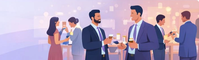 Eventos sociales y empresariales