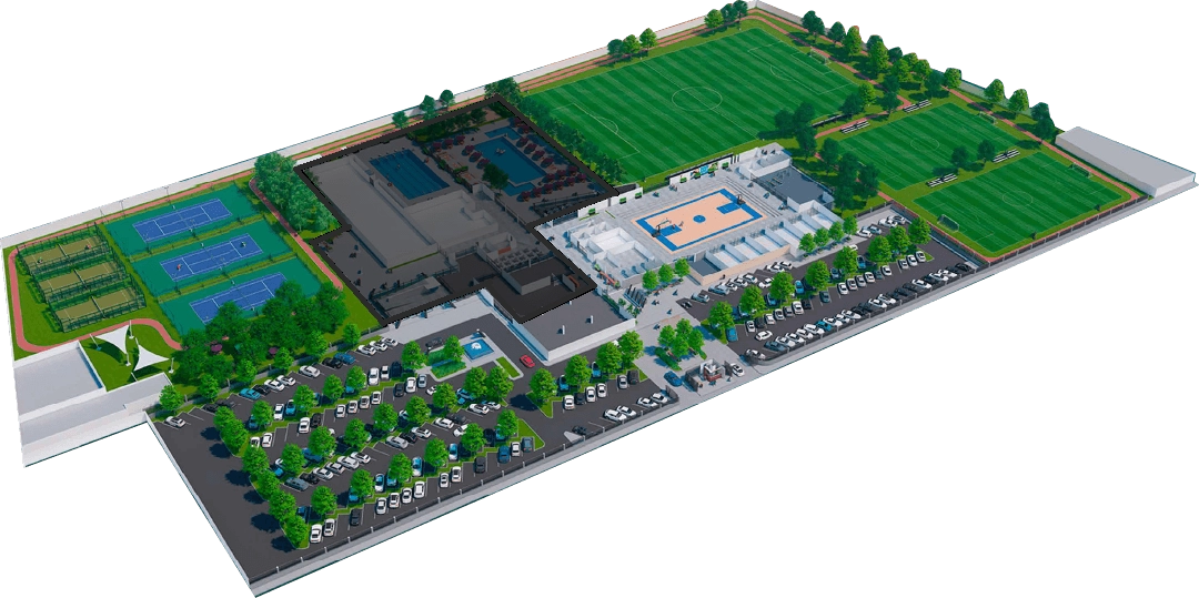 Render del proyecto Club Forma