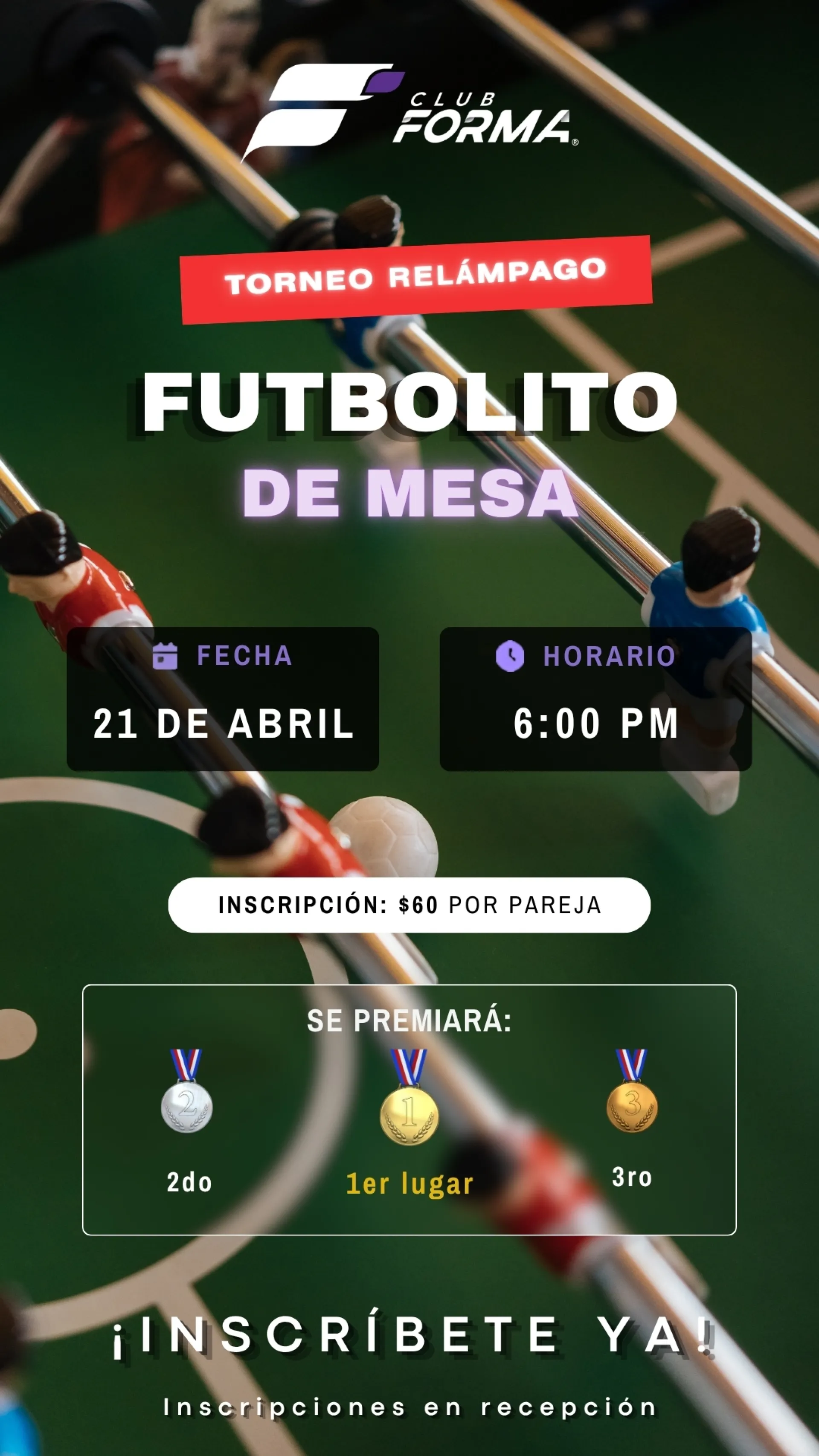 Torneo de Futbolito
